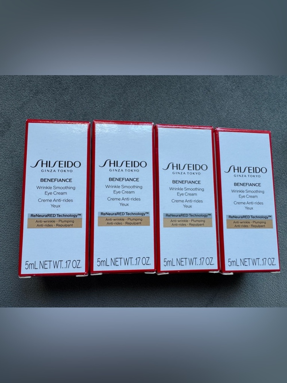 Shiseido Benefiance Eye Cream - White & Red Packaging